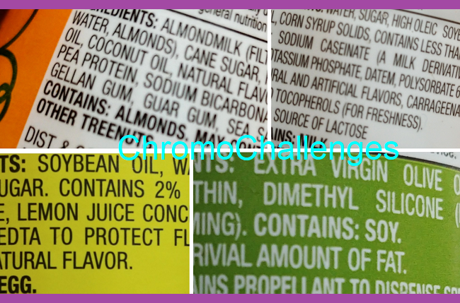 ChromoChallenges Jess Plummer Corn Derivatives Ingredients Label