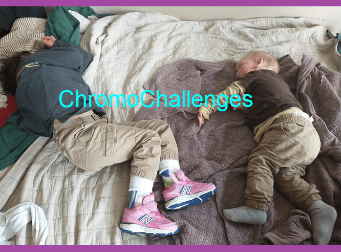 ChromoChallenges Jess Plummer Trisomy Awareness Month 2021 Day 6