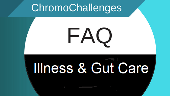 ChromoChallenges Jess Plummer FAQ Illness & Gut Care